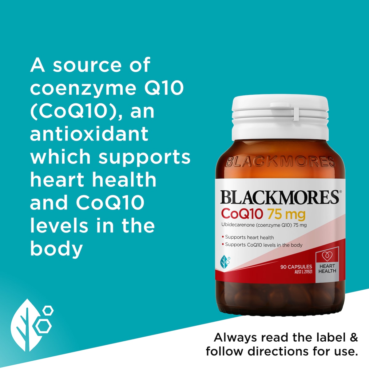 Blackmores CoQ10 75mg 90 Capsules