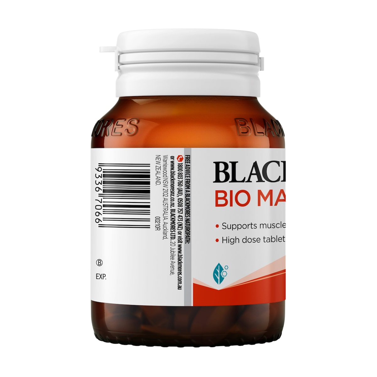 Blackmores Bio Magnesium 50 Tablets