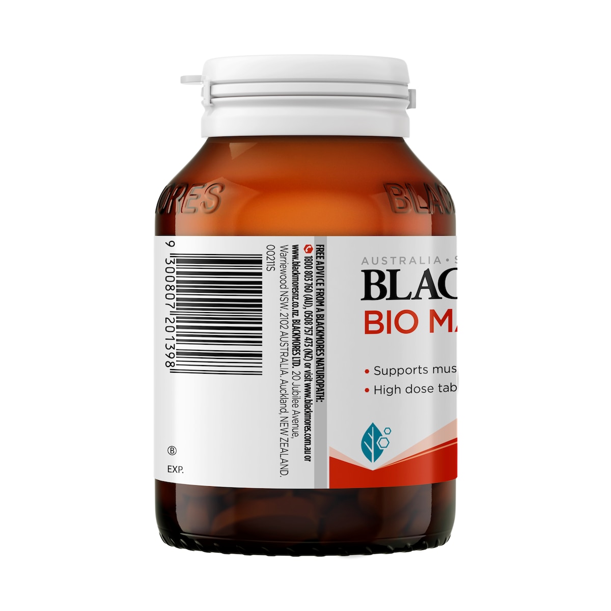 Blackmores Bio Magnesium 100 Tablets