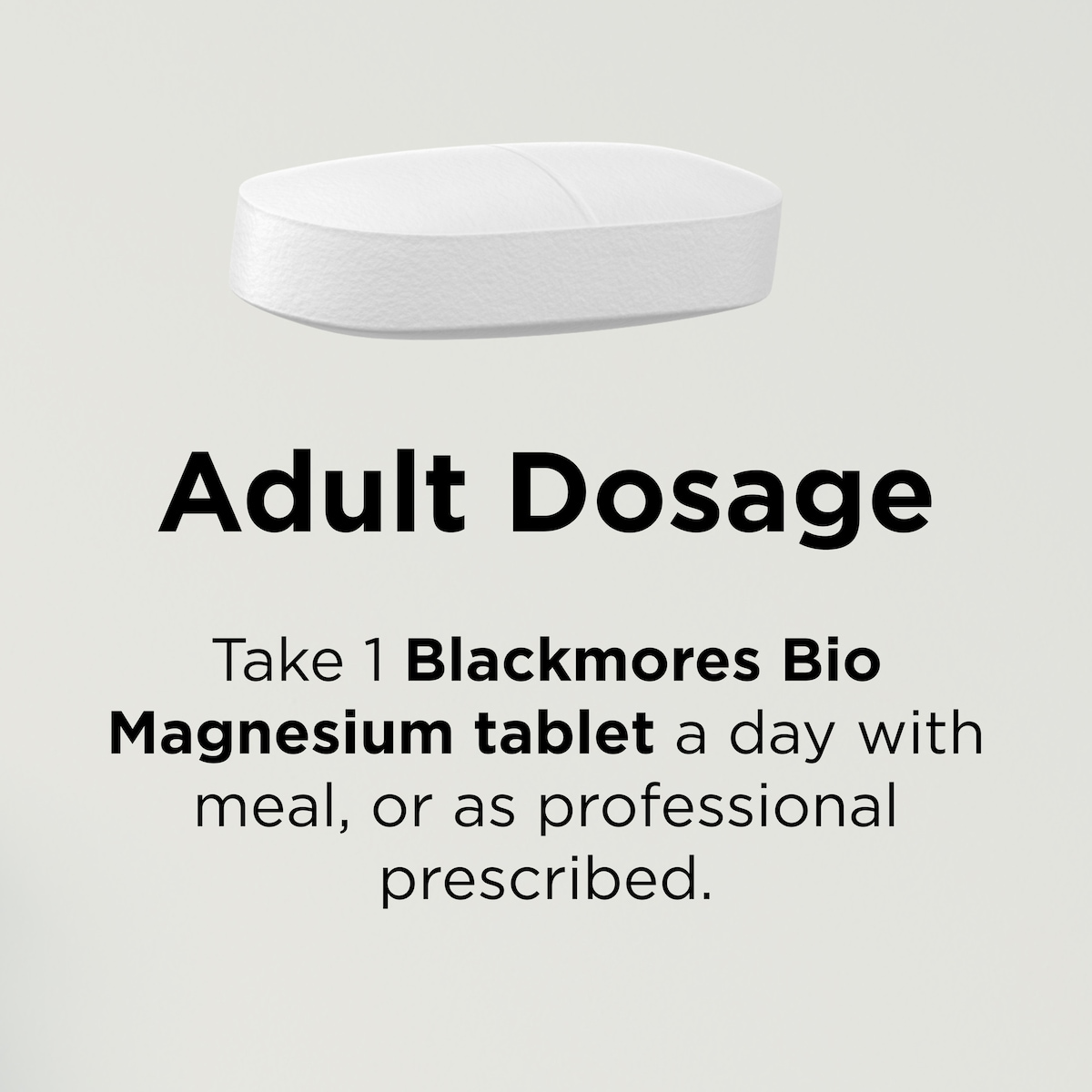 Blackmores Bio Magnesium 100 Tablets