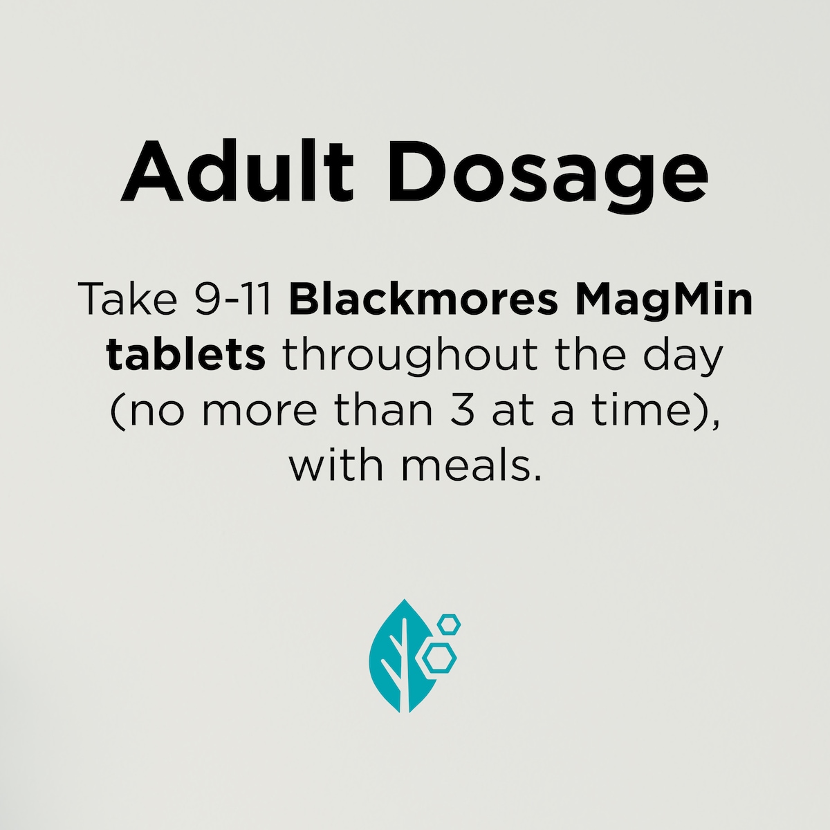 Blackmores MagMin 500mg 50 Tablets