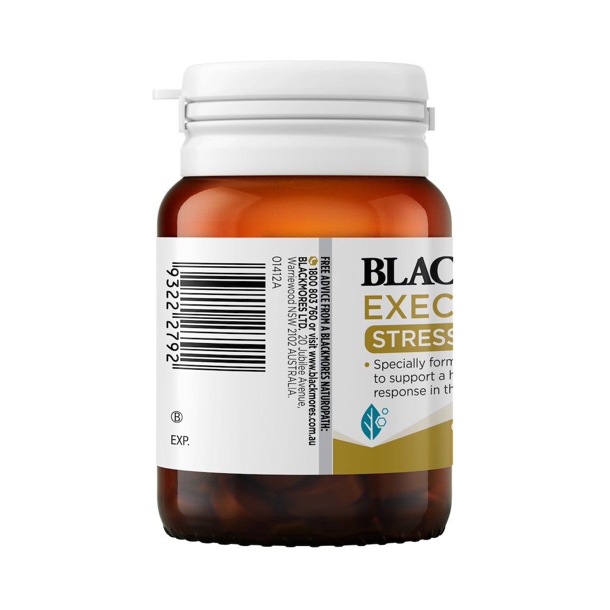 Blackmores Executive B Vitamin B Stress Support Formula 28 Pack