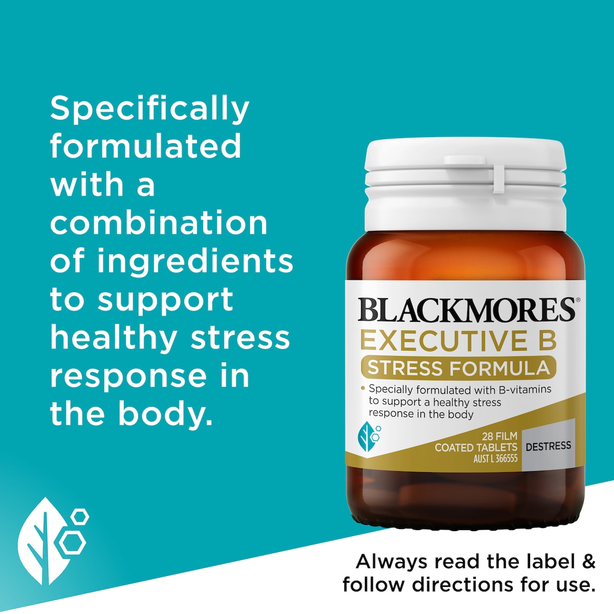 Blackmores Executive B Vitamin B Stress Support Formula 28 Pack