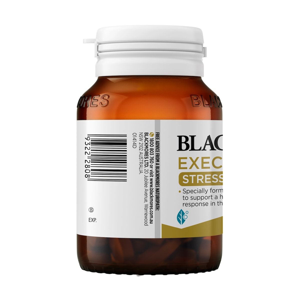 Blackmores Executive B Stress Formula 62 Tablets