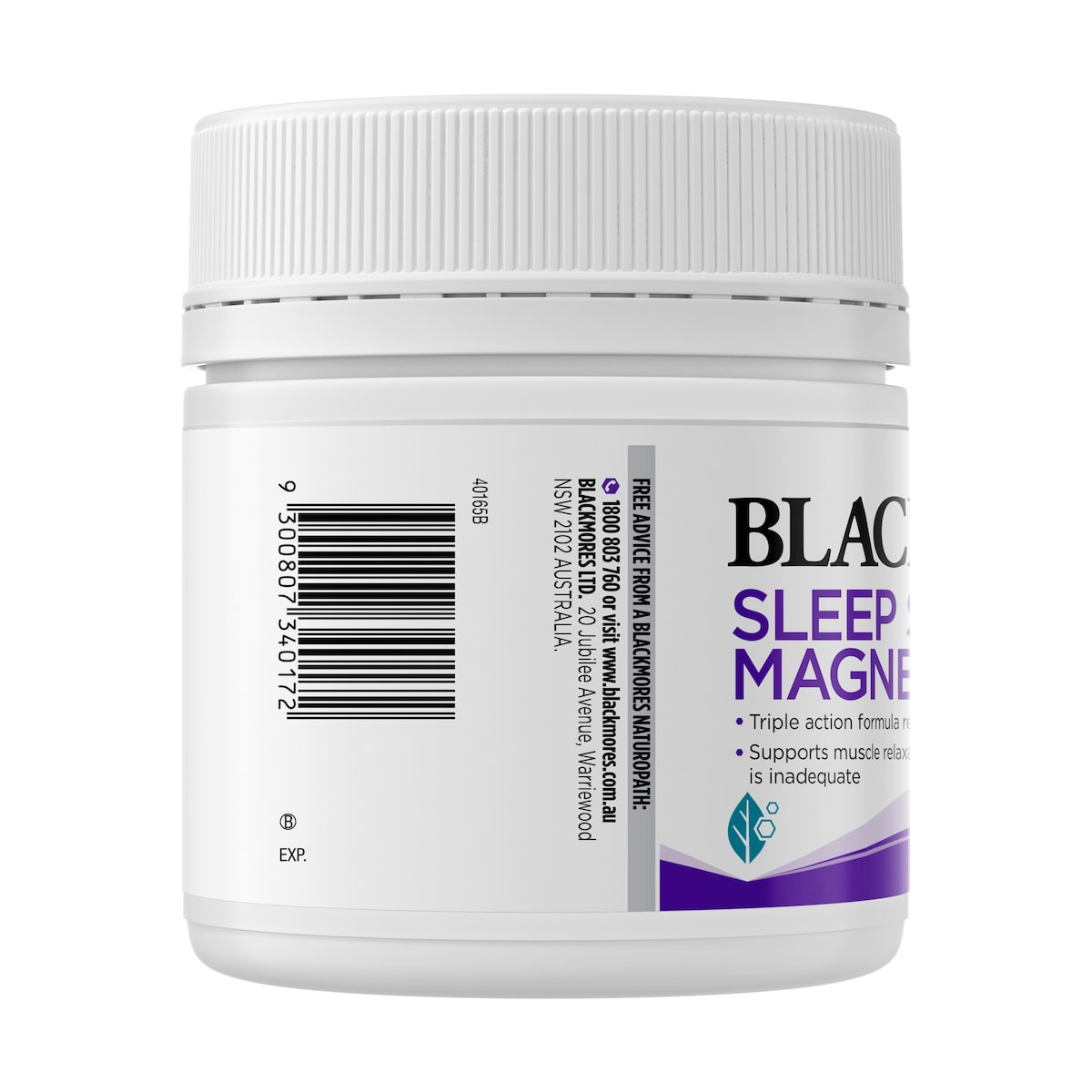 Blackmores Sleep Sound Magnesium 187.5g