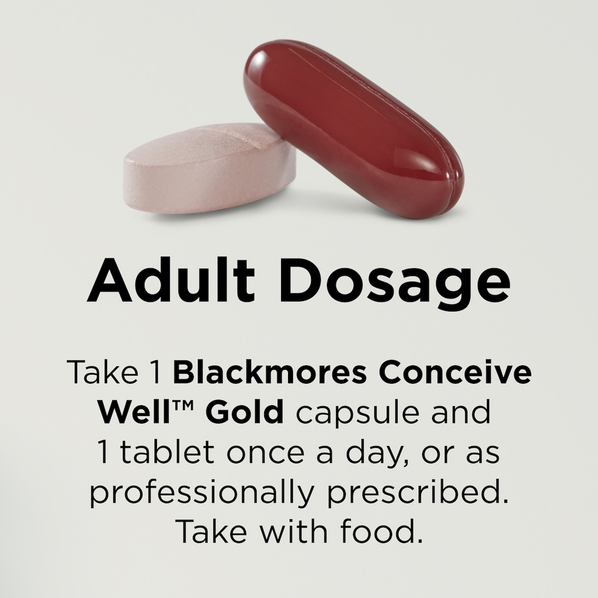 Blackmores Conceive Well Gold 56 Tablets + Capsules