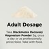 Blackmores Recovery Magnesium Powder 200g