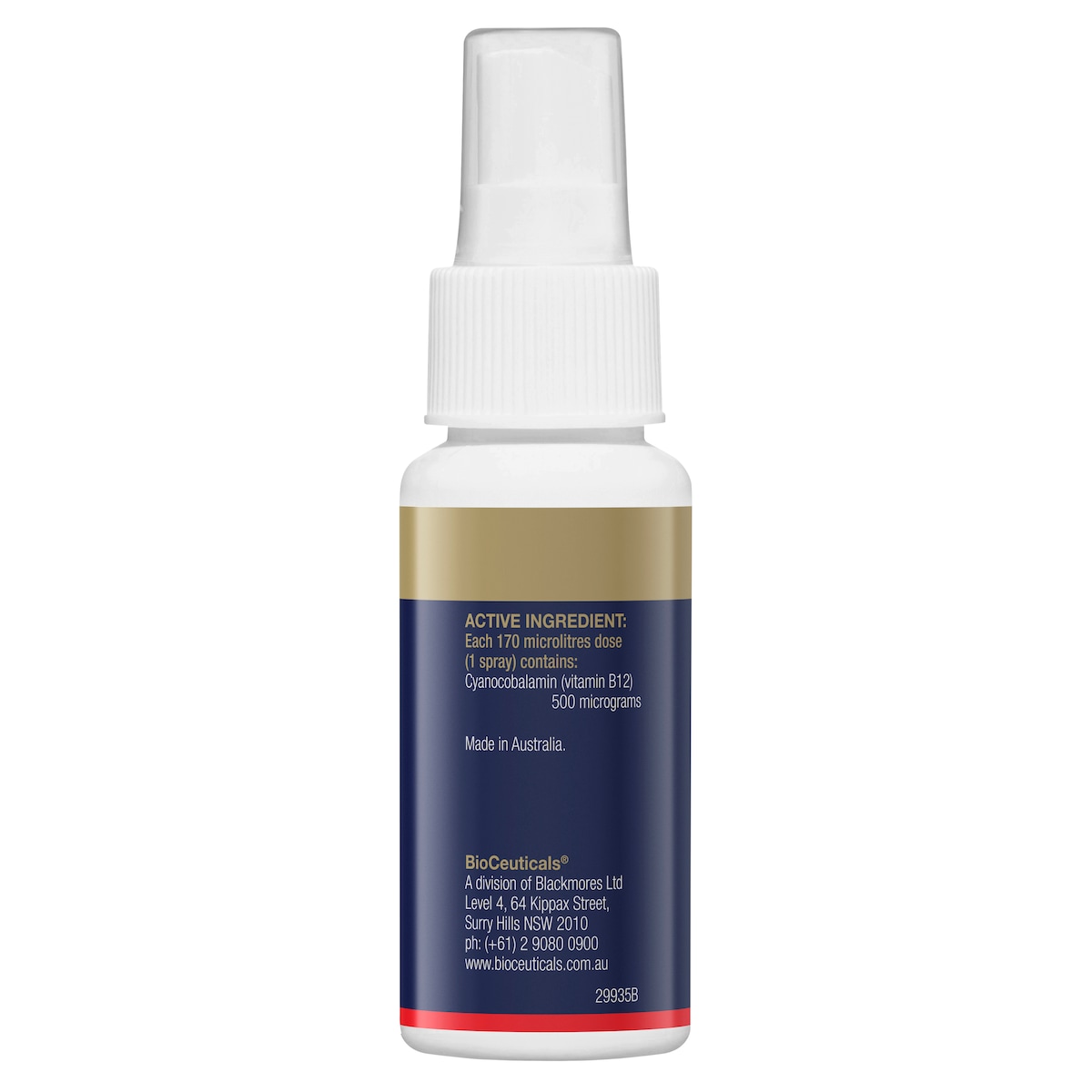 BioCeuticals B12 Spray 50ml