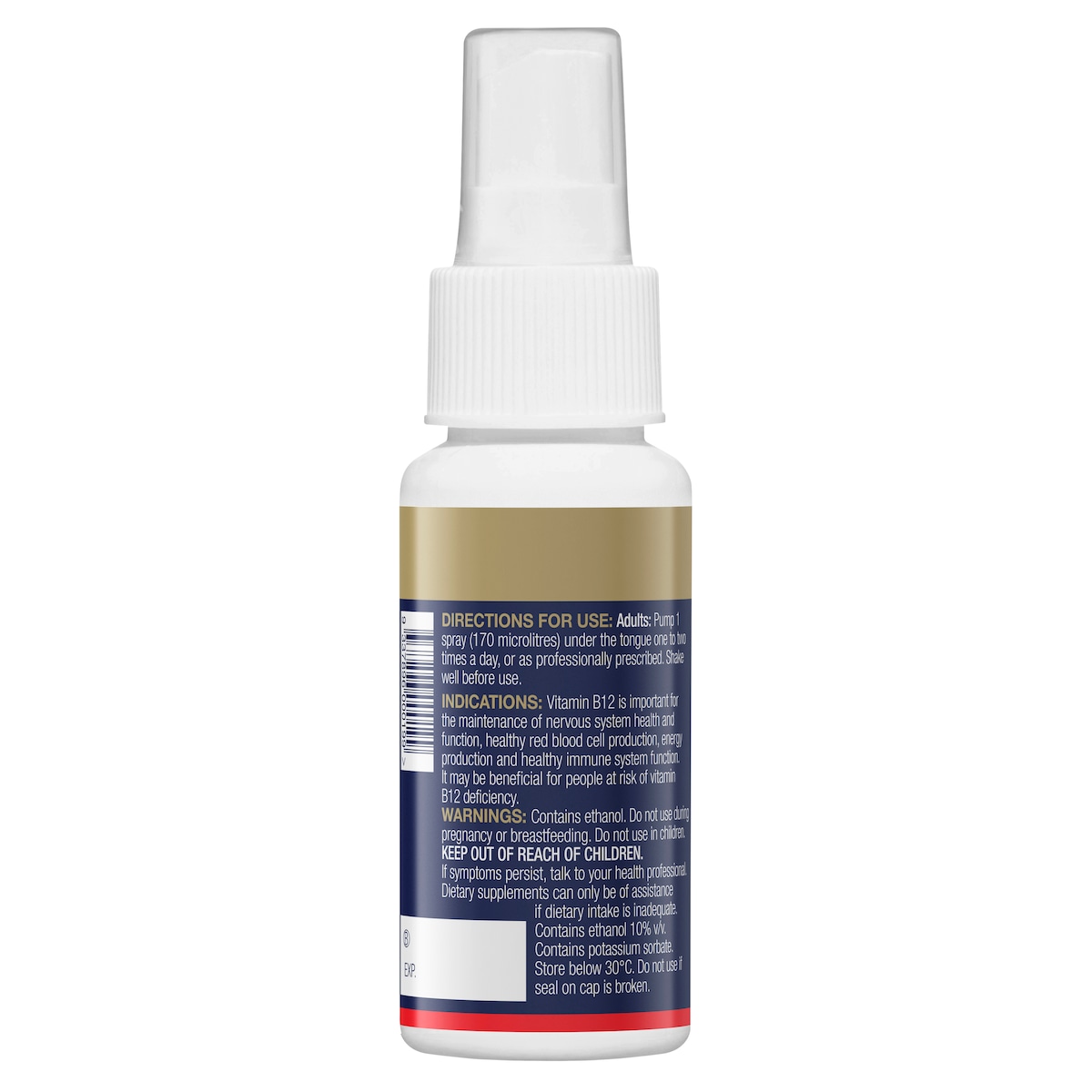 BioCeuticals B12 Spray 50ml