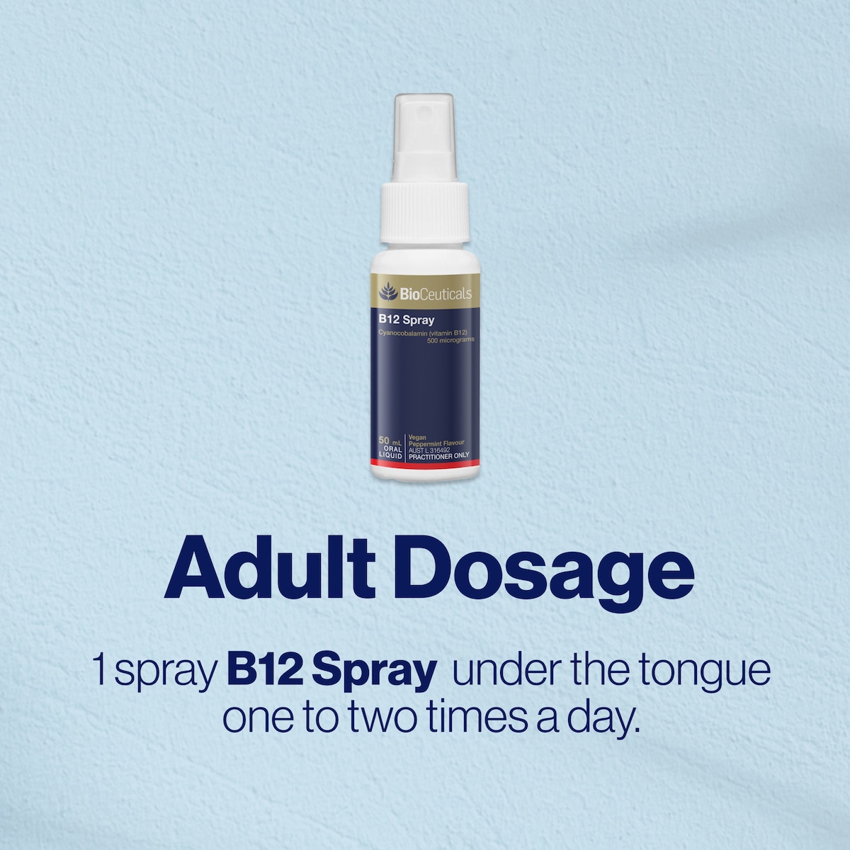 BioCeuticals B12 Spray 50ml