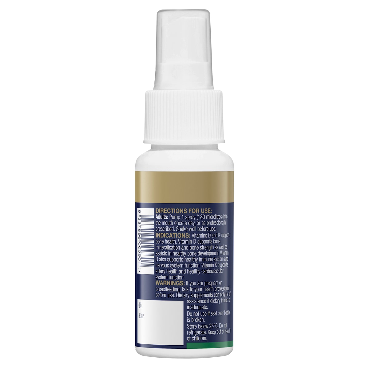 BioCeuticals D3 + K2 Spray 50ml