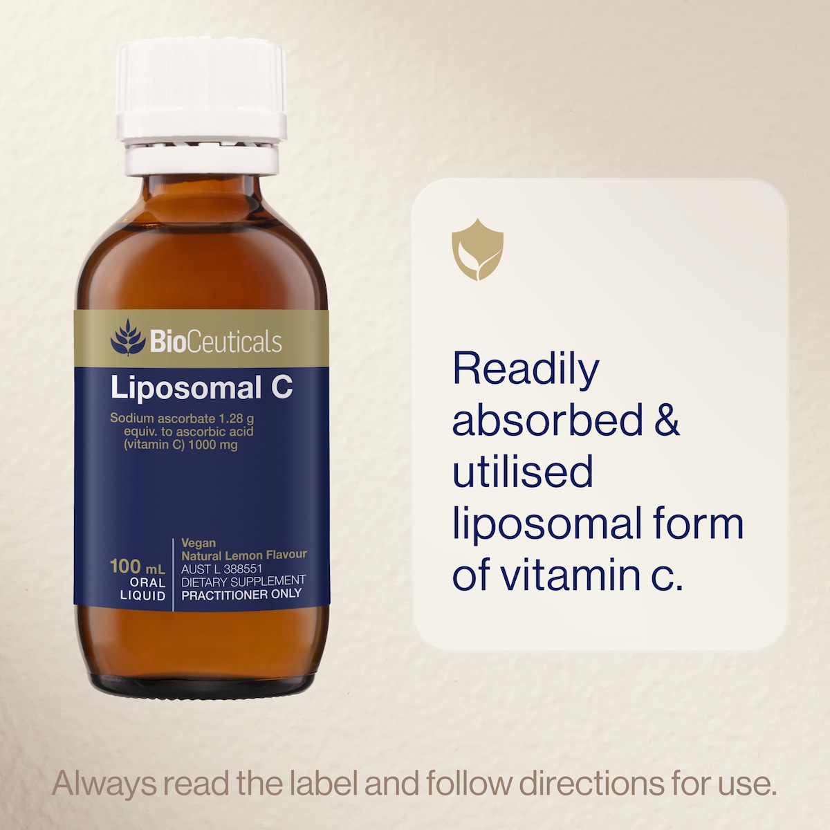 BioCeuticals Liposomal C 100ml