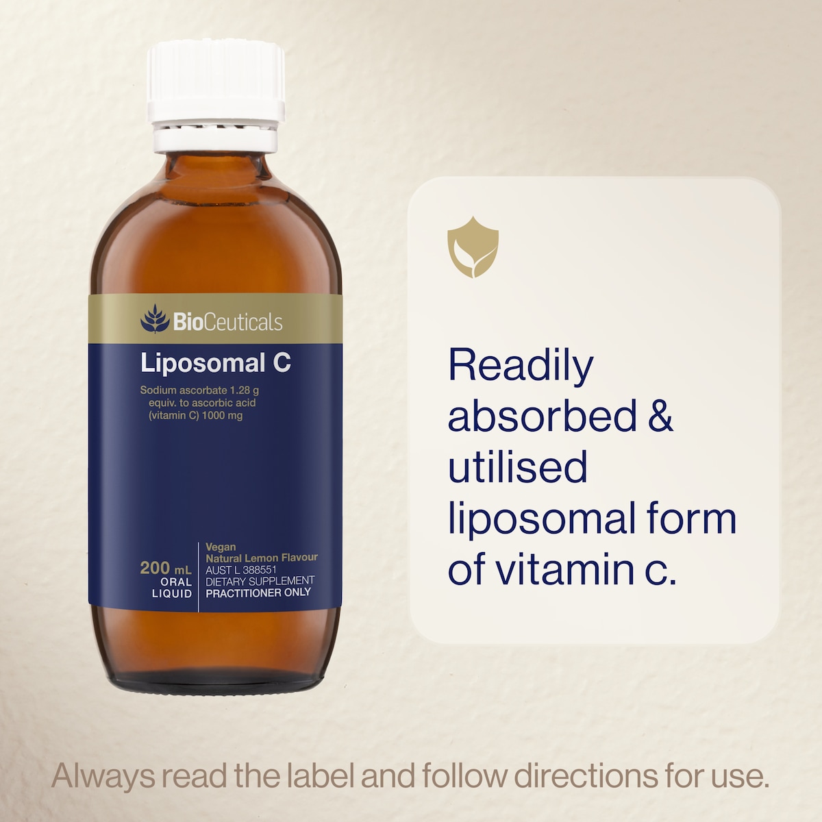 BioCeuticals Liposomal C 200ml