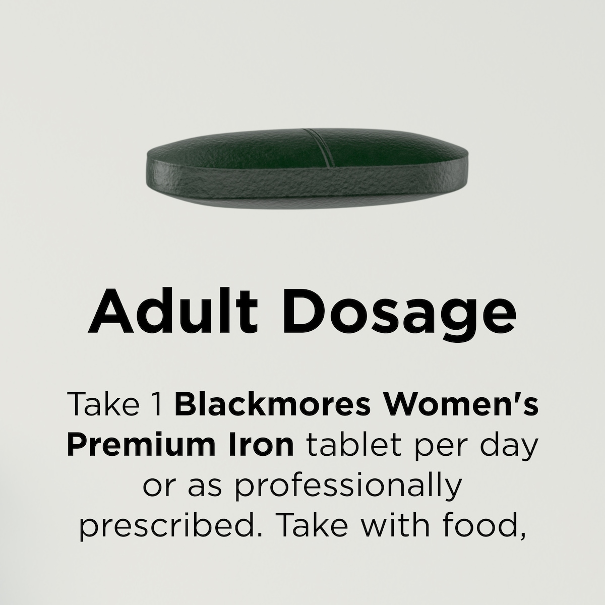 Blackmores Womens Premium Iron 30 Tablets