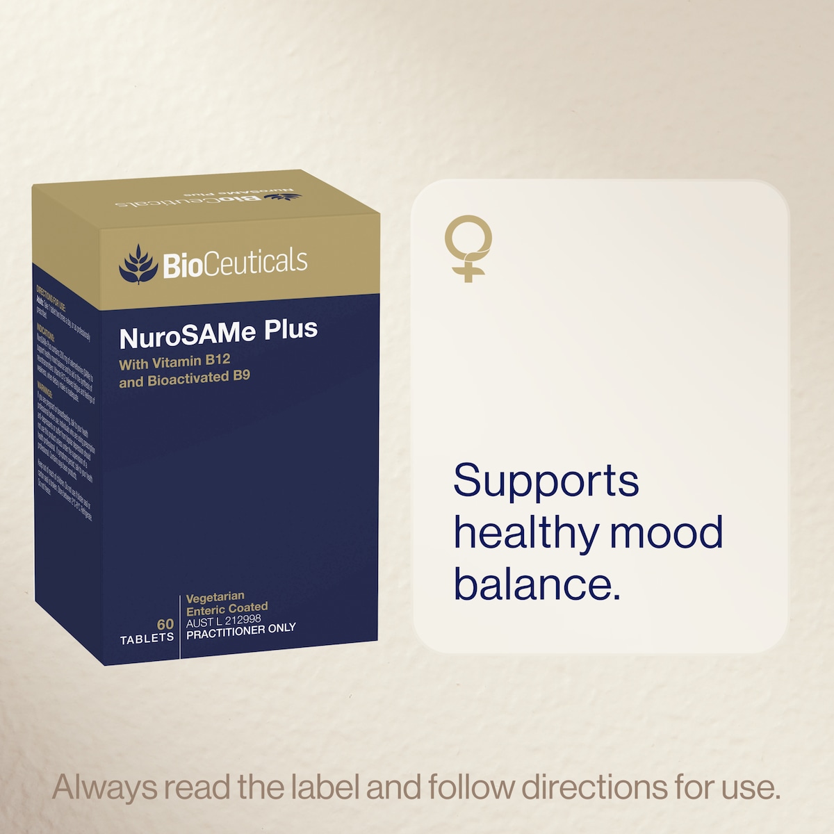 BioCeuticals NuroSAMe Plus 60 Tablets