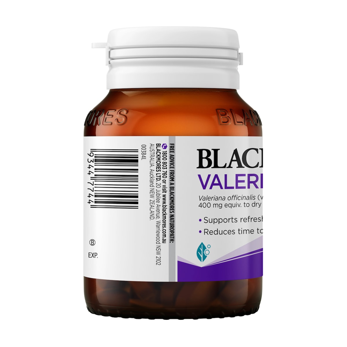 Blackmores Valerian Forte 2000mg 60 Tablets