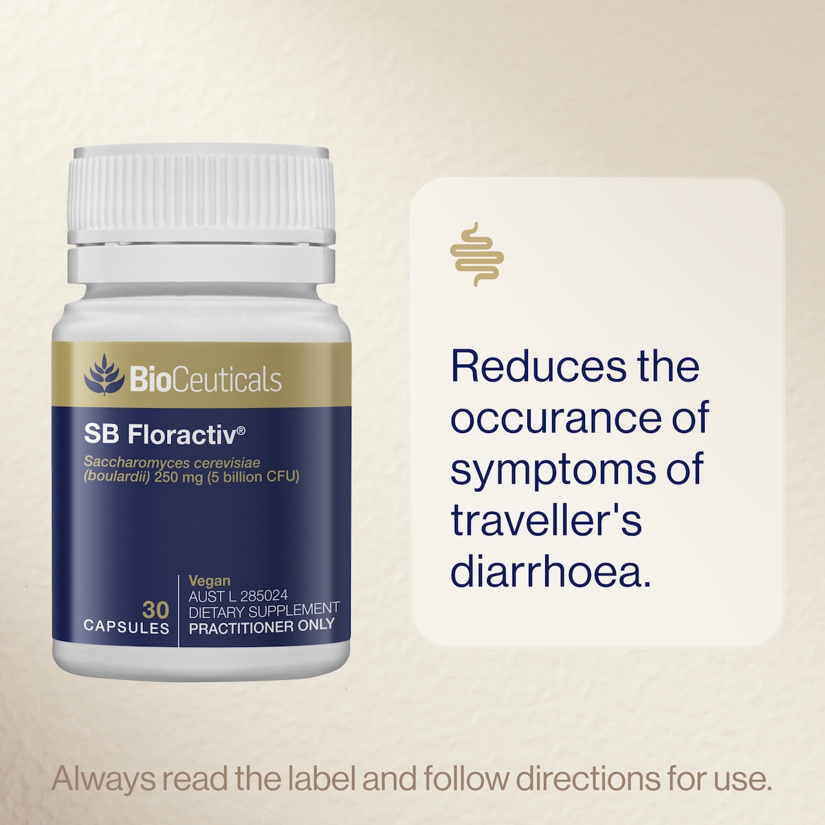 BioCeuticals SB Floractiv 30 Capsules