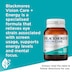 Blackmores Vision Care + Energy 60 Capsules