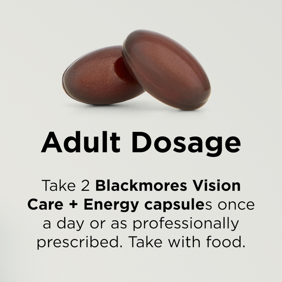 Blackmores Vision Care + Energy 60 Capsules