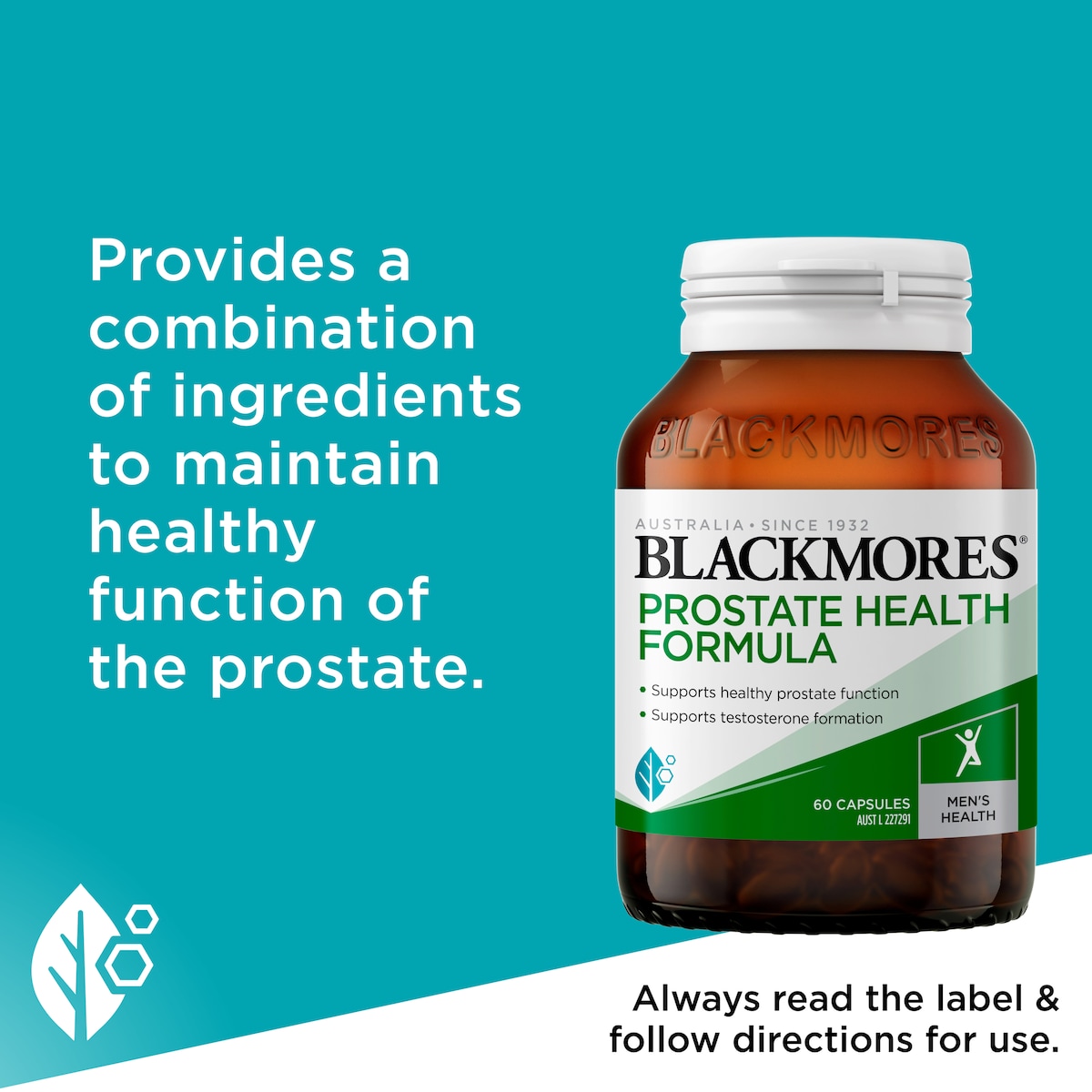 Blackmores Prostate Health Formula 60 Capsules