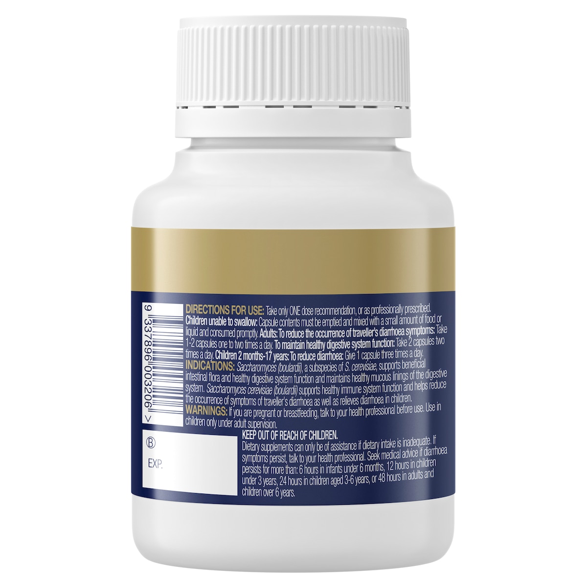 BioCeuticals SB Floractiv 60 Capsules