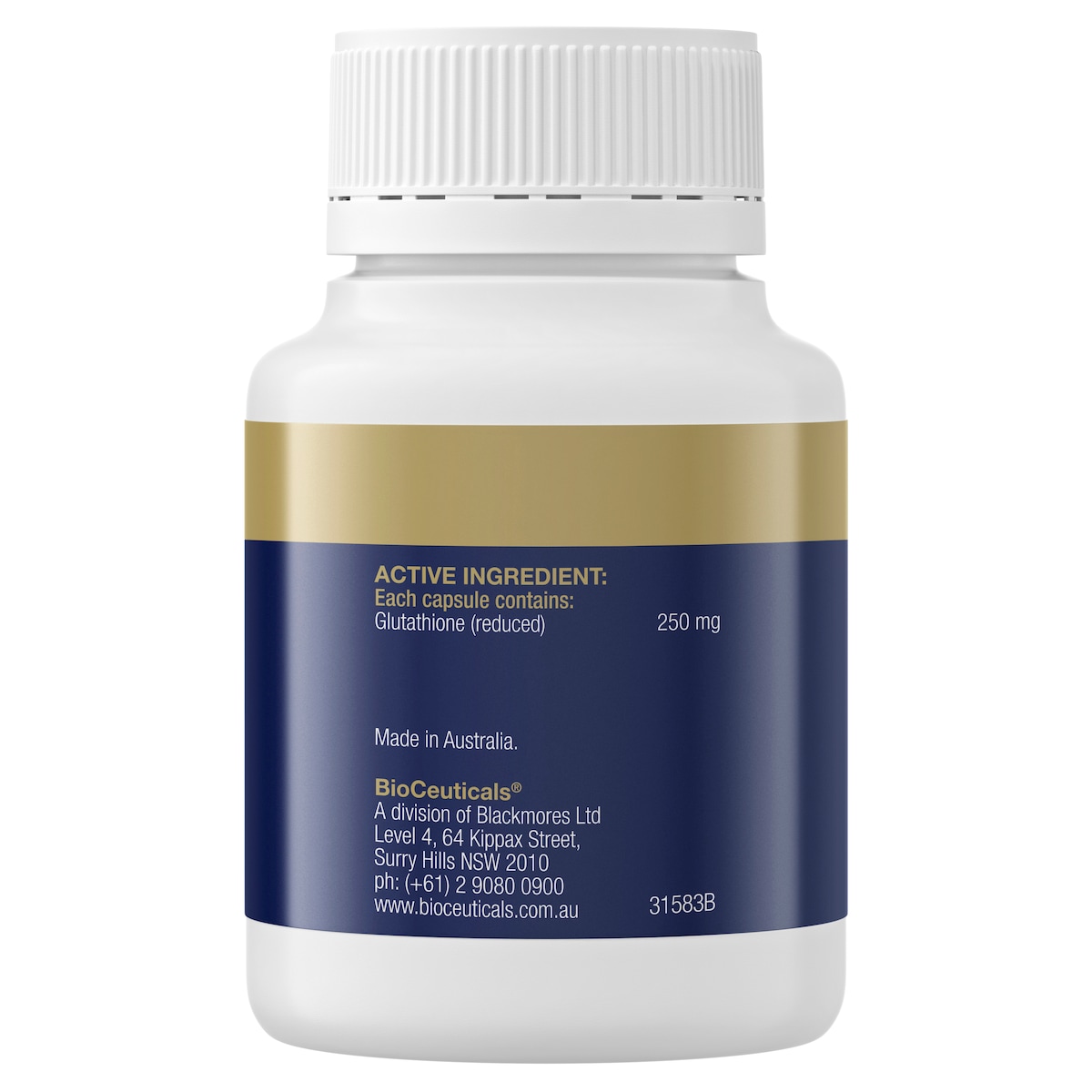 BioCeuticals Glutathione 60 Capsules