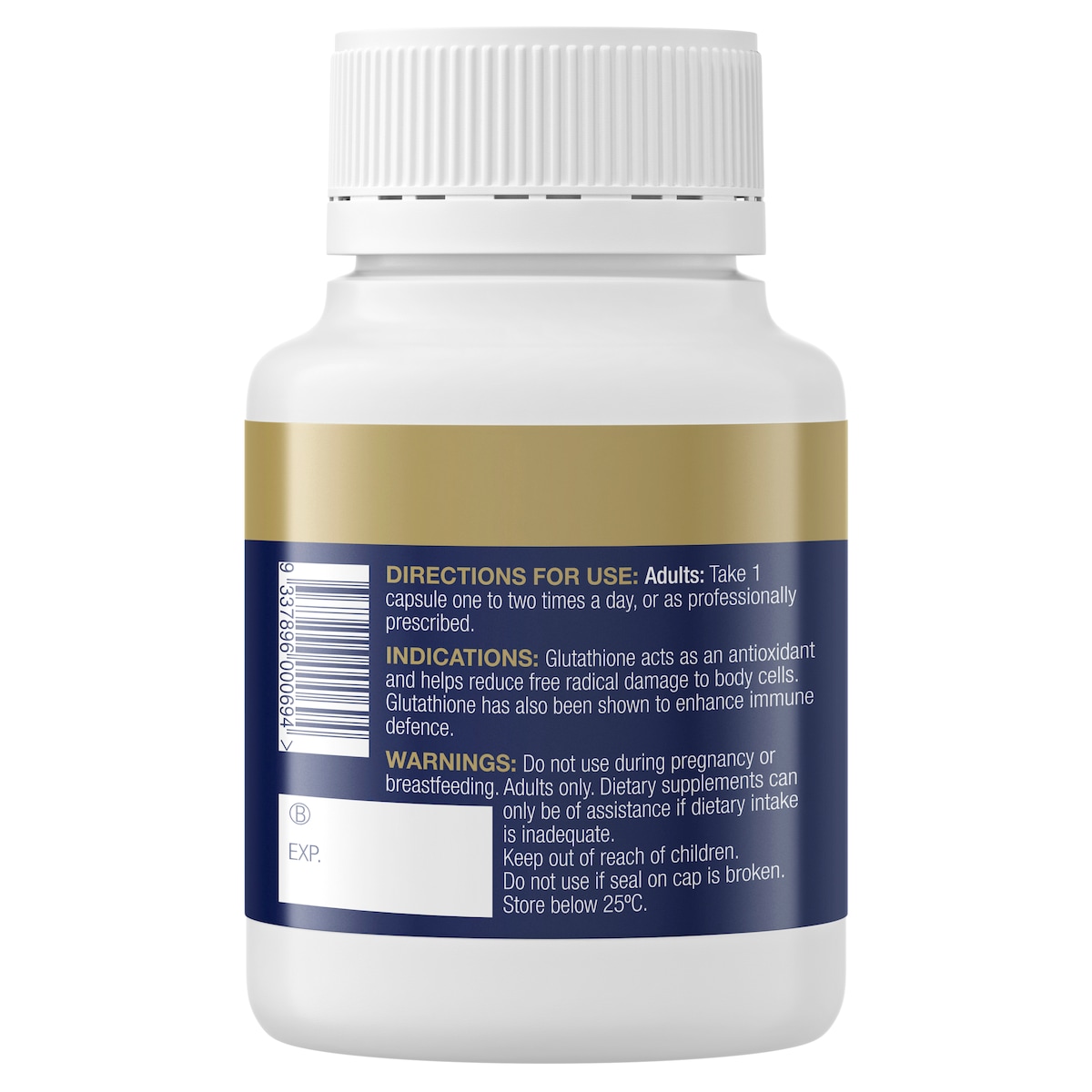 BioCeuticals Glutathione 60 Capsules