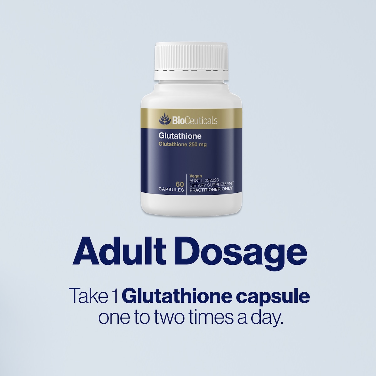 BioCeuticals Glutathione 60 Capsules