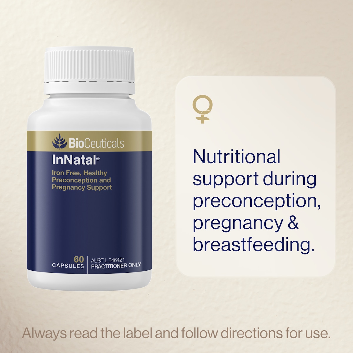 BioCeuticals InNatal 60 Capsules