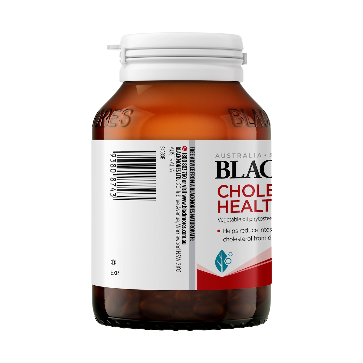 Blackmores Cholesterol Health 60 Capsules