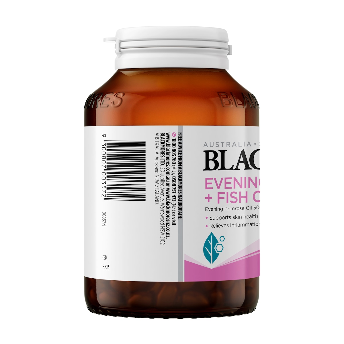 Blackmores Evening Primrose Oil + Fish Oil 100 Capsules