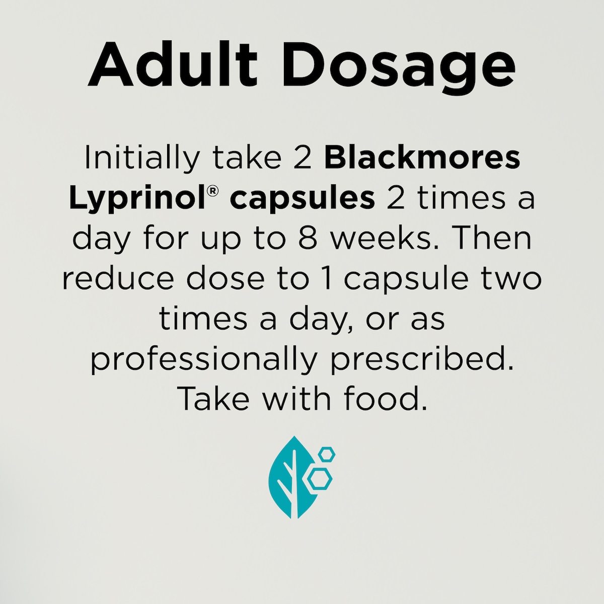 Blackmores Lyprinol 100 Capsules