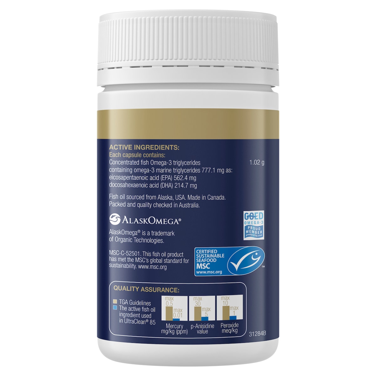 BioCeuticals UltraClean 85 120 Capsules