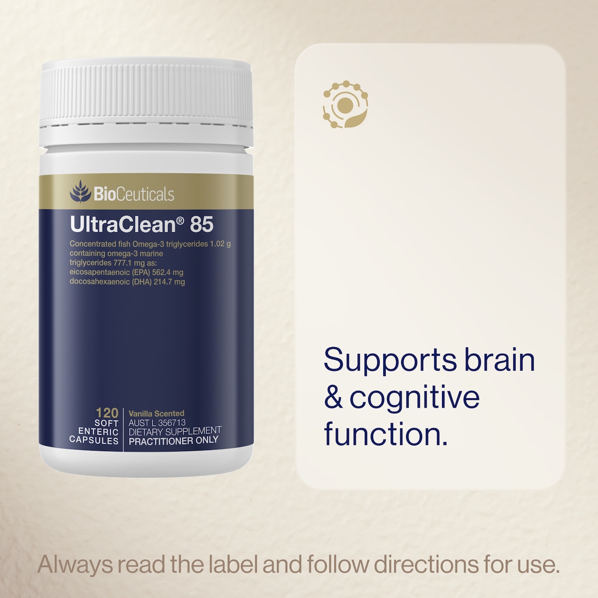 BioCeuticals UltraClean 85 120 Capsules