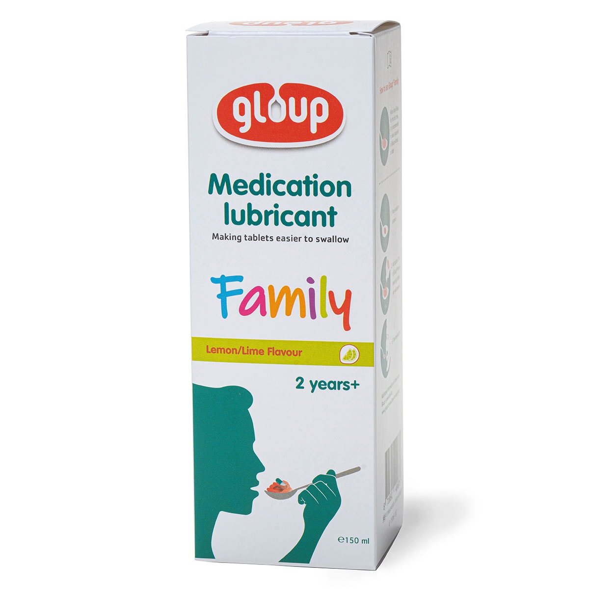 Gloup Family Medication Lubricant Lemon Lime 150ml