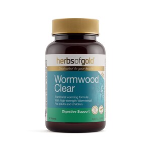 Herbs of Gold Wormwood Clear (Formerly ParaStrike) 28 Tablets