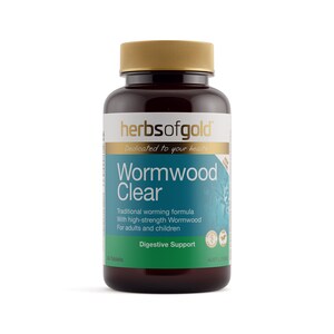 Herbs of Gold Wormwood Clear (Formerly ParaStrike) 84 Tablets