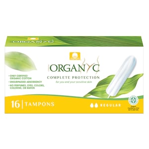 Organyc Tampons - Regular 16 Pack