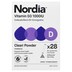 Nordia Vitamin D3 1000IU Powder 28 Sachets