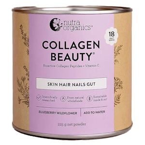 Nutra Organics Collagen Beauty Blueberry Wildflower 225g