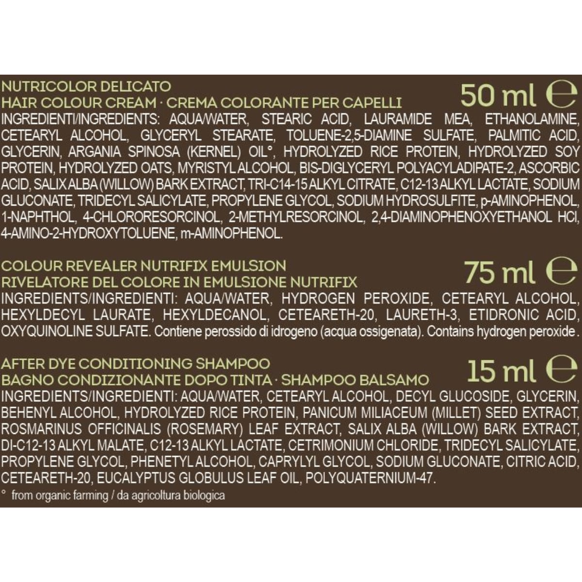 Biokap Nutricolor Delicato 4.05 Chocolate Chestnut 140ml