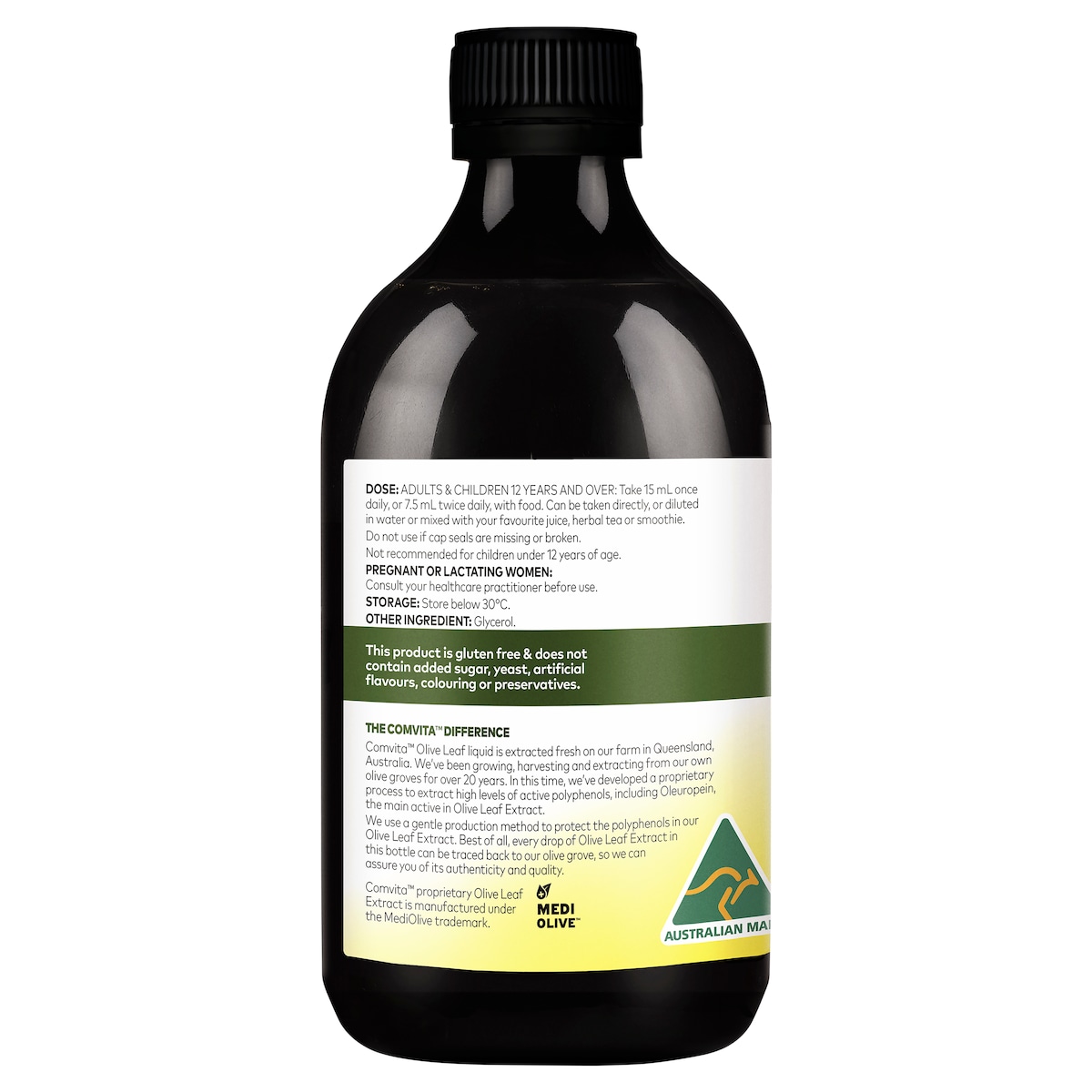 Comvita Olive Leaf Extract Original 500ml