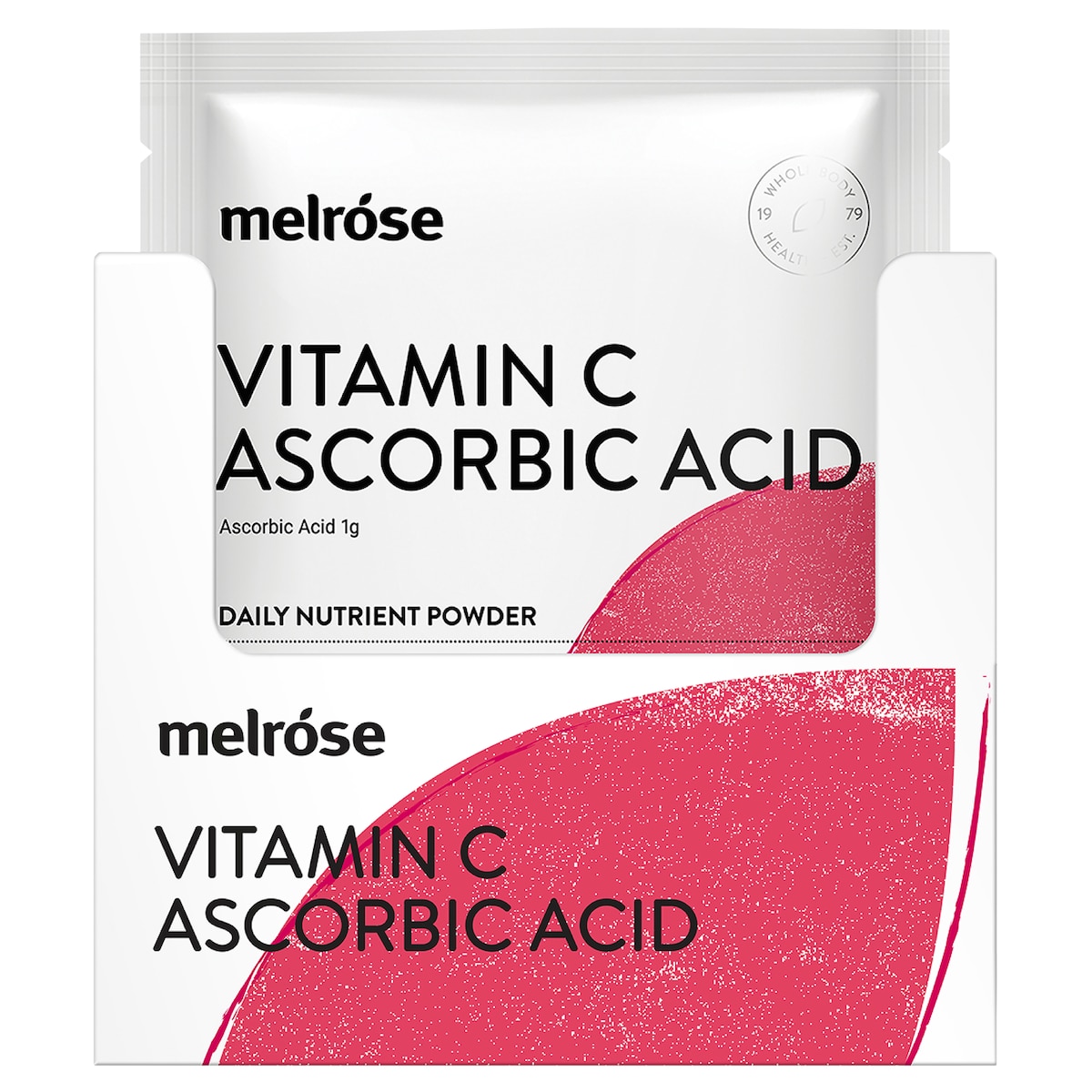 Melrose Vitamin C Ascorbic Acid 125g