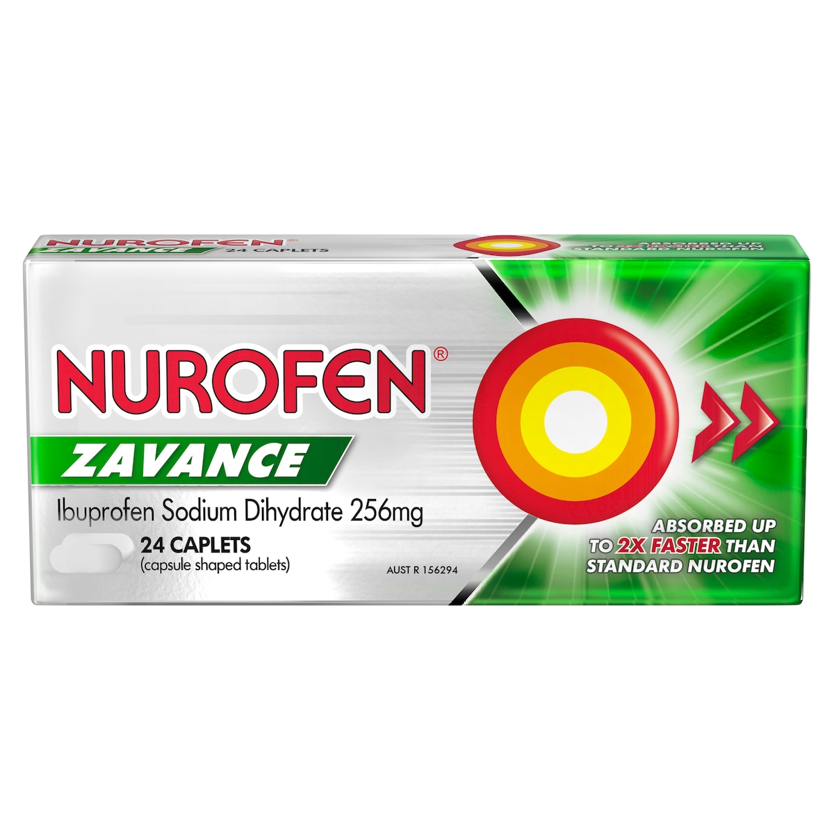 Nurofen Zavance Fast Pain Relief 24 Caplets