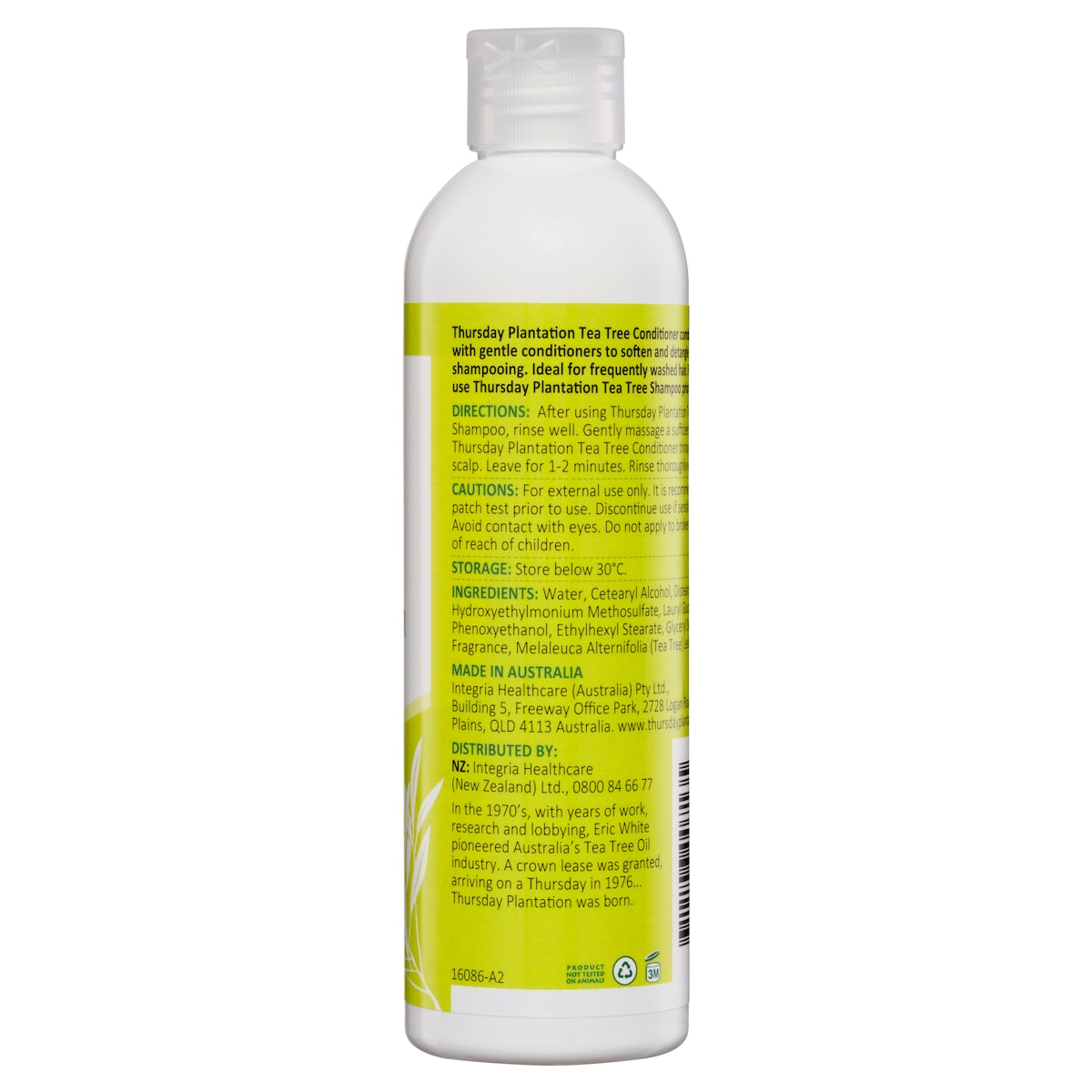 Thursday Plantation Tea Tree Everyday Conditioner 250ml