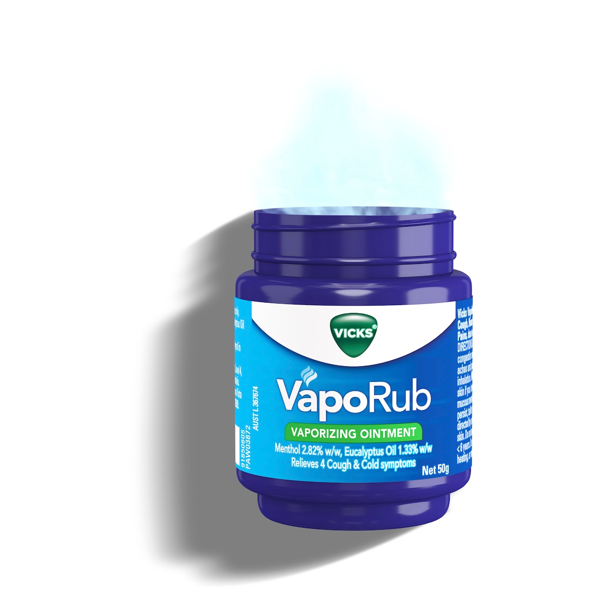 Vicks VapoRub Vaporizing Ointment 50g