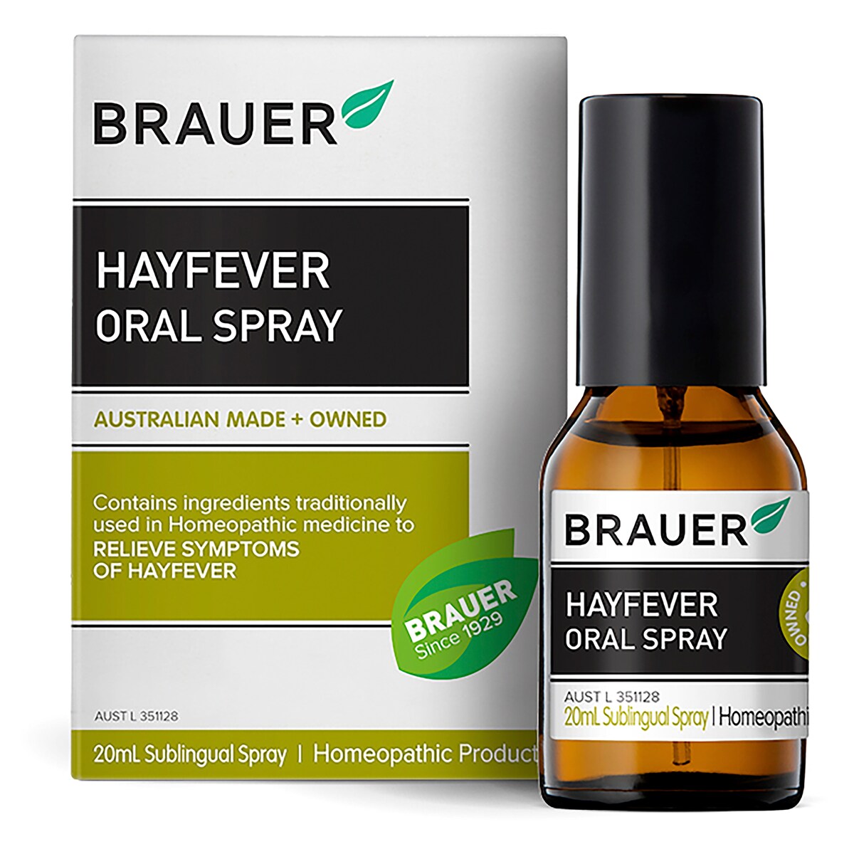 Brauer Hayfever Oral Spray 20ml