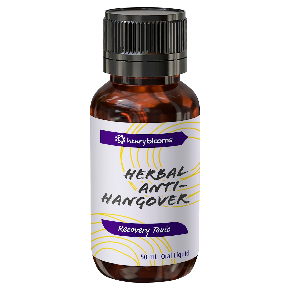 Henry Blooms Herbal Anti-Hangover Oral Liquid 50mL