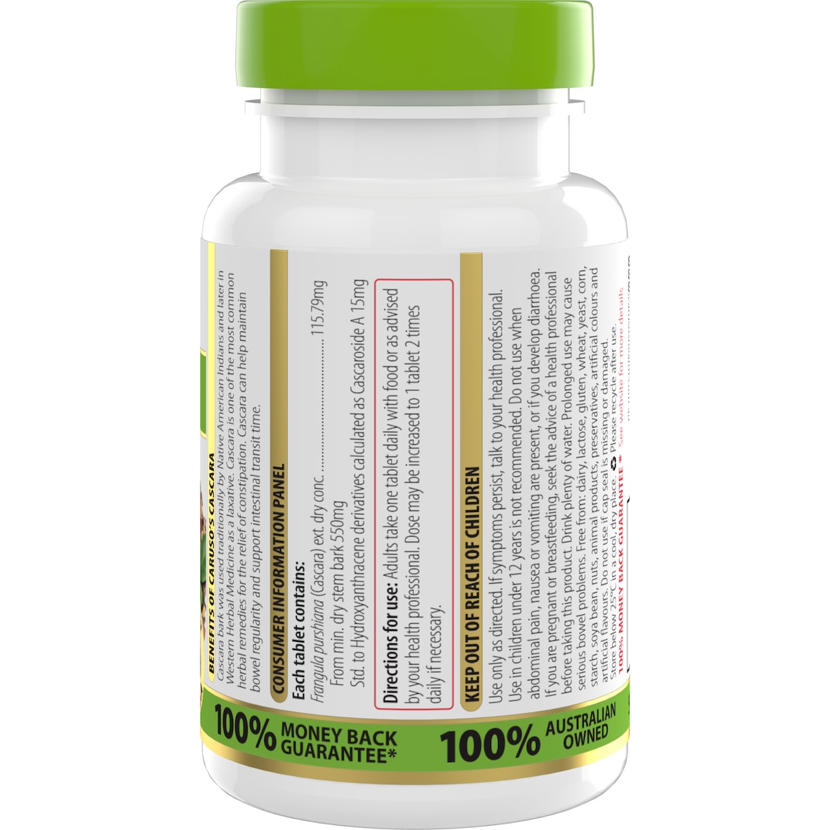 Constipation & Digestive discomfort relief tablets | Healthylife Australia