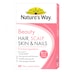 Natures Way Beauty Hair Scalp Skin & Nails 60 Tablets